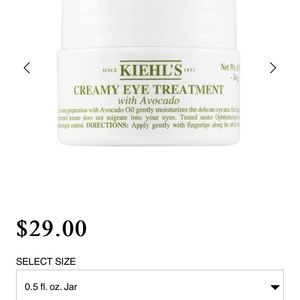 Kiehl’s Creamy Eye Treatment with Avocado